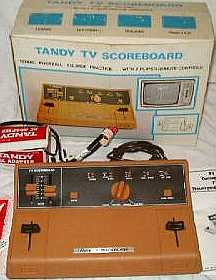 Tandy 60-9001 TV Scoreboard